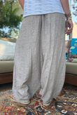 Tasha Damask Bloom Pant Mocha